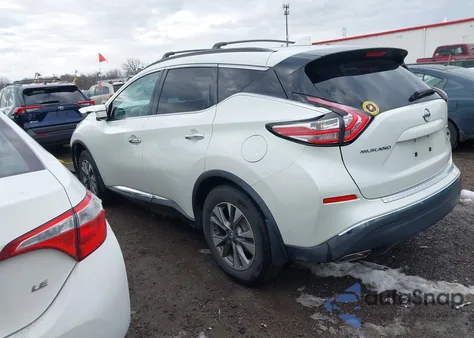2018 Nissan Murano Sv из США, поврежденный, VIN 5N1AZ2MG0JN120751